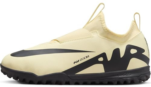 Nike Jr Zoom Vapor 15 Academy Tf, Scarpe da Calcio, Lemonade Black, 34 EU