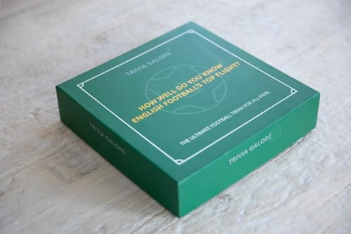 Trivia Galore: English Football's Definitive Quiz Game