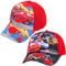 Mccqueen Baseball Cap, 2PCS Mccqueen Auto Baseballcap Baseballmützen Sonnenhut Sonnenschutz Kappe Cartoon Baseball Kappe Kinder Caps Baseballkappe für Kinder Junge Mädchen 2-8 Jahre,