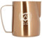 Barista Space Jarra de leche de plata pulida, ideal para latte art con boquilla precisa, ligera y manejable, recomendada por campeones del mundo, silverCopper – 600 ml