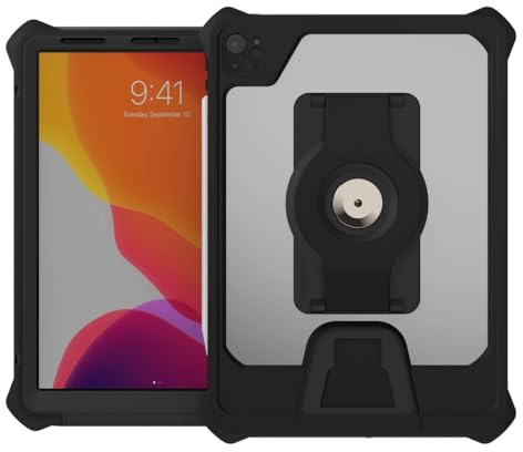 The Joy Factory Coque de Protection Renforcée Etanche - aXtion Slim MH pour iPad Air 5th | 4th Gen | iPad Pro 11-inch 4th | 3rd Gen - CWA755MH