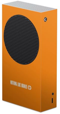 DeinDesign Skin kompatibel mit Microsoft Xbox Series S Folie Sticker Niederländische Nationalmannschaft orange Fanartikel