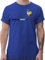 T-Shirt Herren - Fußball EM WM - Frankreich Trikot Wappen | France mit Stolz | Französisches Fan-Motiv - L - Royalblau - Fussball Euro Tshirt Europameisterschaft französisch Funshirt 2024