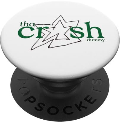 Thacrash Dummy 001 PopSockets mit austauschbarem PopGrip