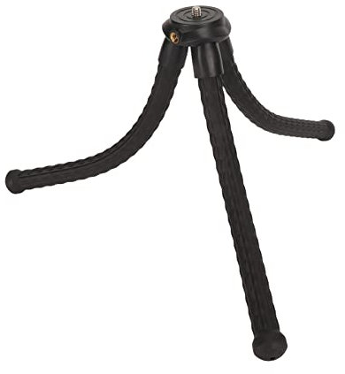 Phone Tripod Flexible,Octopus Flexible Robust Gorilla Tripod,Mini 1/4 Inch Screw Universal Flexi Tripods Stand for Phones, Webcam, Camcorder, Projector