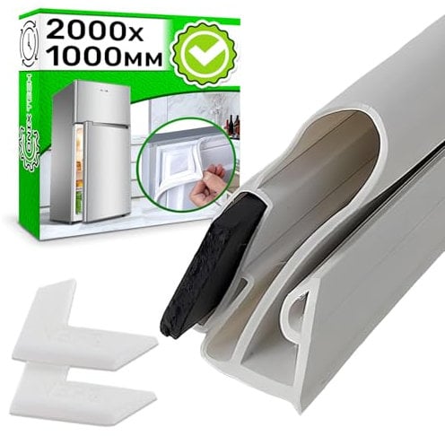 Kit Universal Magnéticas Junta Puerta Frigorifico con Congelador 2000x1000 mm - Garantía de 5 Años - ONIX TECH
