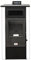 STUFE A PELLET ITALIA Canada 12 KW 5 Sterne WiFi | Pelletöfen Effizienz 91% Heizt 120m² Autonomie 15 Std. 5-Sterne-Zertifiziert Programmierbar WiFi-Steuerung 5 Kräfte 24 Monate Garantie Weiß