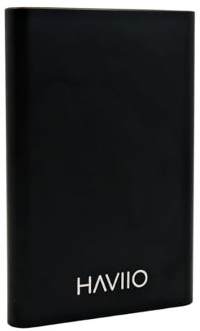 HAVIIO Disco duro externo portátil de 500 GB de 2.5 pulgadas, USB 3.0 para PC, Mac, portátil, PS4, Xbox One, Xbox Series S y X