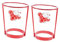 TOYANDONA 2St Stirnband-Spiel Stirnband-Ballspiel Sportliche Stirnbänder Kopfband Ballspielzeug Entspannendes fangendes Basketball-Stirnband Korbtasche Stirnband rot