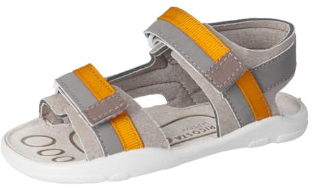 RICOSTA Mädchen und Jungen Kletthalbschuhe Sydney, Kinder Halbschuhe, Weite: MITTEL, waschbar,vegan
