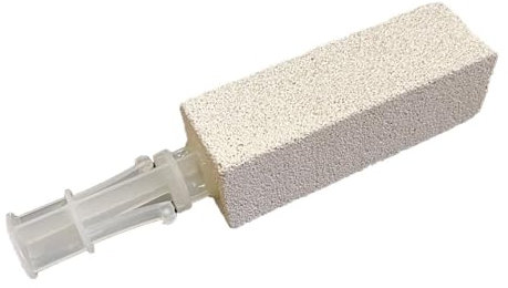 Hogvinnatil Putzen Sie Bimsstein für Herd, Bimsstein für die Toilettenreinigung,Hartwasserringe durchsuchen mit dem Griff - Hochleistungsreiniger schrubber leistungsstarker Fleckenentferner für den