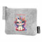 Porte Monnaie en Feutrine Motif Licorne Lunette Personnalisable