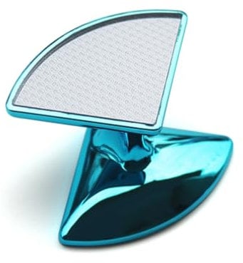 Nano Glass Foot File for Foot Spa, Home Salon -The Most Natural and Healthy Foot Care Method -High-Density Fine Nano Glass Not Hurt Your Feet, Crystal Foot File for Travel Use