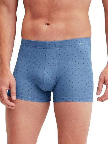 CALIDA Cotton Code Design Boxer Brief Herren | elastisch, weicher überzogener Bund, ohne Eingriff