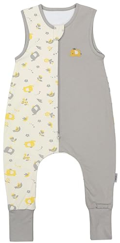 TupTam Baby Sommerschlafsack mit Beinen – 0,5 TOG, OEKO-TEX
