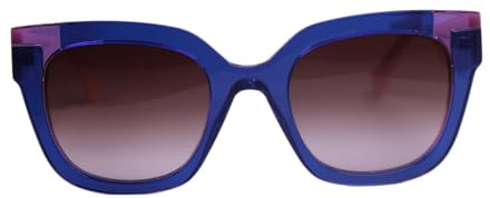 optiker-dietrich.de Face a Face Sonnenbrille Sunday2 1915, Blau-Rosa Zweifarbiger Rahmen, Verlaufsgläser