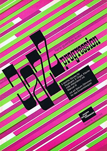 Hohner Verlag Weihergarten 5 Jazz Progression : für Akkordeon mit ad-libitum-stimmen