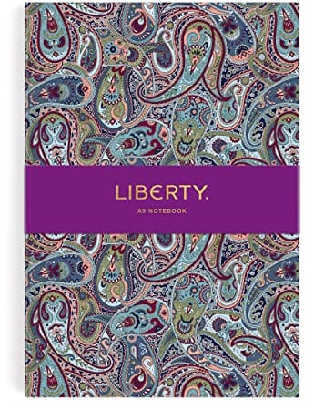 Liberty Paisley A5 Journal