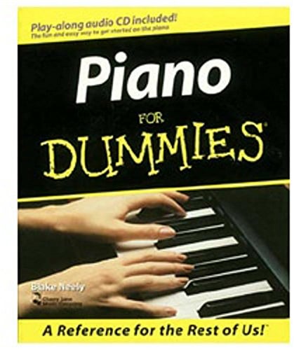 Piano for Dummies, w. Audio-CD