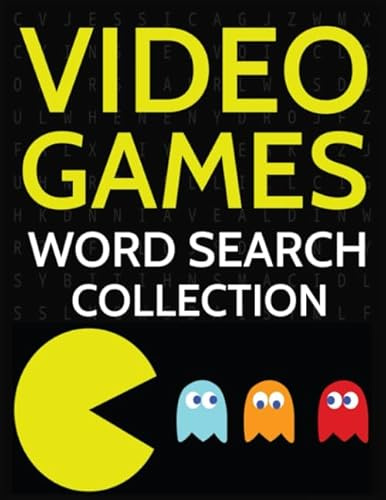 Video Games Word Search Collection: 100 Gaming Wordsearch Puzzles for Adults and Kids!