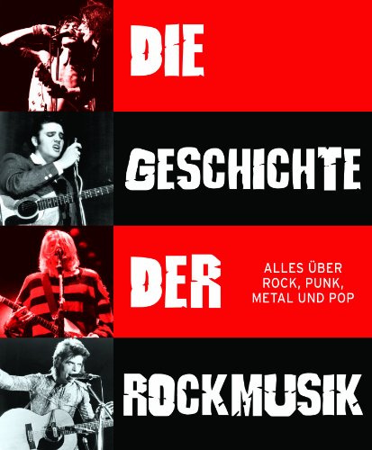 Die Geschichte der Rockmusik: Alles über Rock, Punk, Metal und Pop