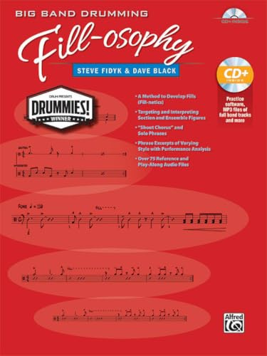 Big Band Drumming Fill-osophy | Drum Set | Book & MP3 CD: (incl. CD)