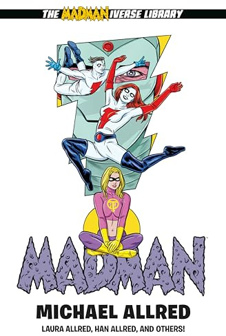 Madman Library Edition Volume 5 (Madman, 5)