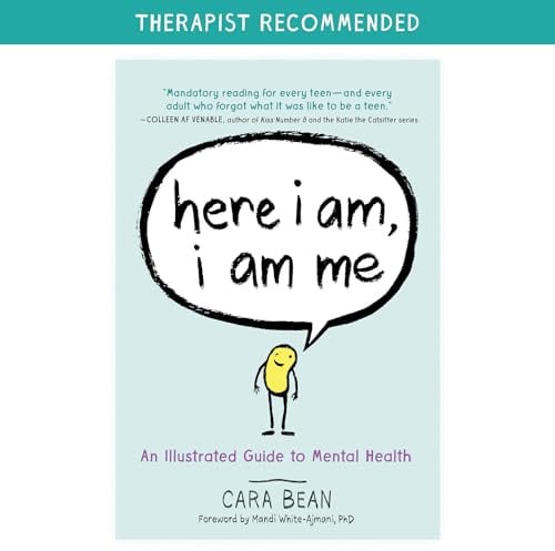 Here I Am, I Am Me: An Illustrated Guide to Mental Health
