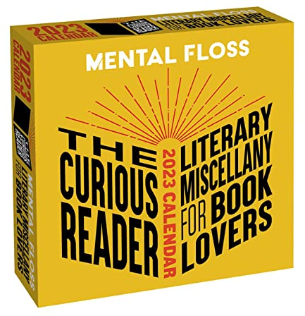 The Curious Reader 2023 Day-to-Day Calendar: Literary Miscellany for Book Lovers