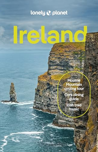 Lonely Planet Ireland: Plan the Trip of a Lifetime | Detailed Itineraries & Maps | Insider Tips | Covers Dublin, Cork, Galway and more (Lonely Planet Travel Guide)