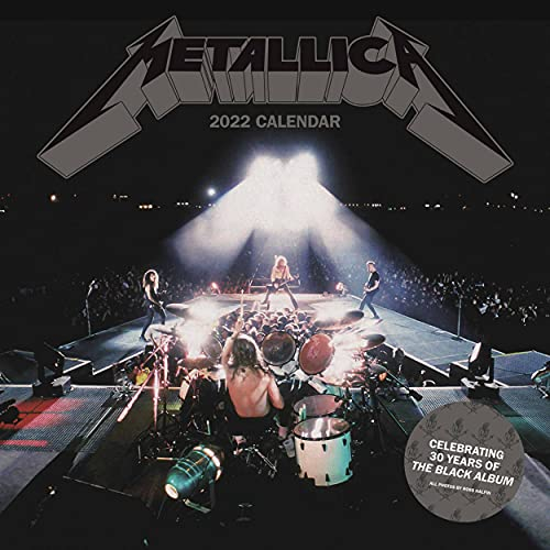 Metallica - Master of Puppets - Offizieller Kalender 2022 - 16-Monatskalender: Original Pyramid Kalender [Mehrsprachig] [Kalender]