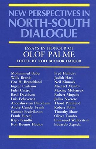 New Perspectives in North-South Dialogue: Essays in Honour of Olof Palme: Essays in Honour of Olaf Palme