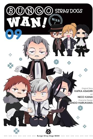 Bungo Stray Dogs: Wan!, Vol. 9 (Volume 9)