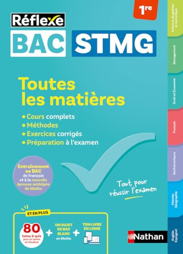 Bac STMG - Toutes les matières - Première STMG - Réflexe - 2026-2027 (23)