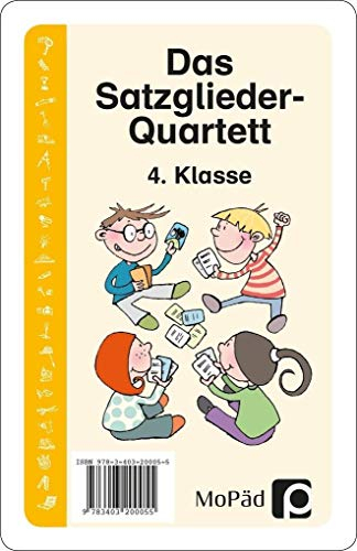 Das Satzglieder-Quartett: (4. Klasse)