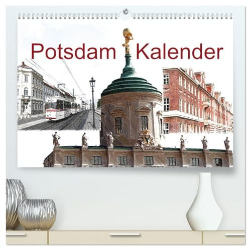 Potsdam Kalender (hochwertiger Premium Wandkalender 2026 DIN A2 quer), Kunstdruck in Hochglanz: Potsdam, Weltkulturerbe, Metropolregion mit Zukunft in Digi-Art. (CALVENDO Orte)