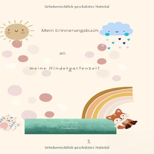 Erinnerungsbuch- meine Kindergartenzeit: Freundebuch