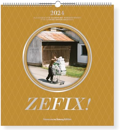 Zefix! Wandkalender 2024