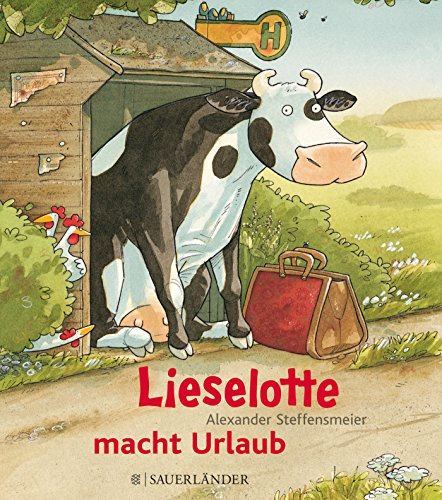 Lieselotte macht Urlaub (Mini-Ausgabe): Mini-Bilderbuch über Ferienspaß ab 4