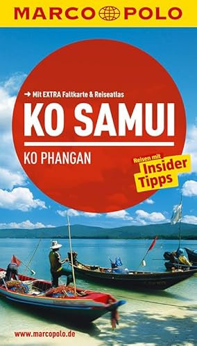 MARCO POLO Reiseführer Ko Samui, Ko Phangan: Reisen mit Insider-Tipps. Mit EXTRA Faltkarte & Reiseatlas