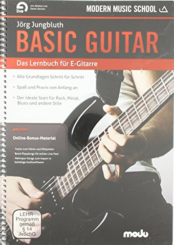 Basic Guitar: Das neue Lernbuch für E-Gitarre. Gitarre: Das neue Lernbuch für E-Gitarre. Gitarre. Ausgabe mit verschiedenen Online-Materialien.