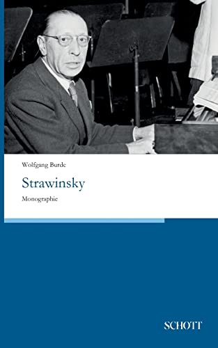 Strawinsky: Monographie