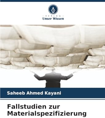 Fallstudien zur Materialspezifizierung: DE