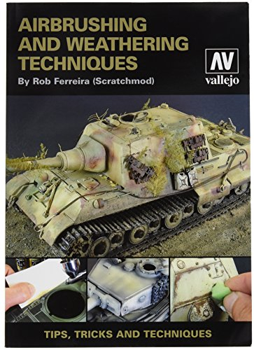 Vallejo Airbrush & Weathering Techniques Book