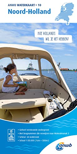 10 Noord-Holland: Waterkaarten (ANWB Waterkaart, 10)