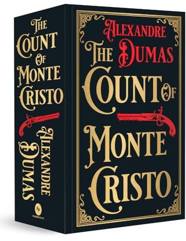 The Count of Monte Cristo: Deluxe Hardbound Edition (Fingerprint! Classics)