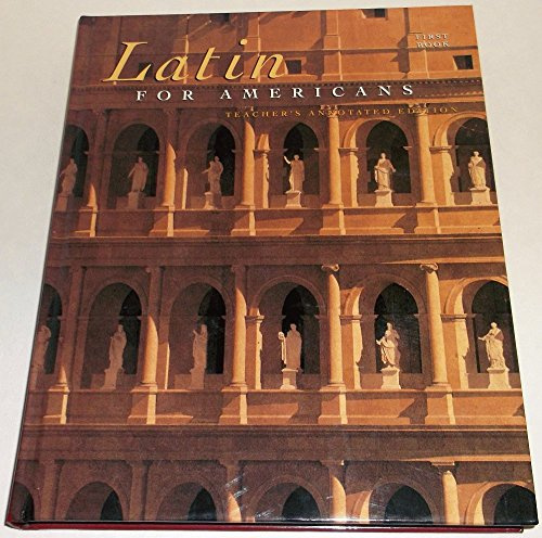 Latin for Americans, Book 1, 8th Teacher's Edition