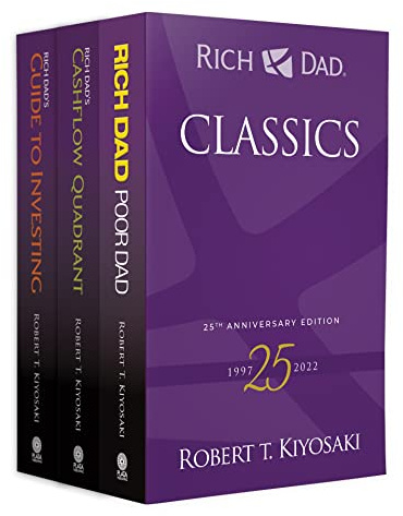 Rich Dad Classics Boxed Set