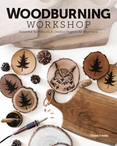 Woodburning Workshop: Essential techniques & creative projects for beginners