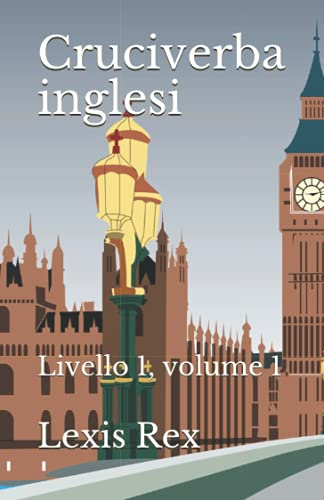Cruciverba inglesi: Livello 1, volume 1